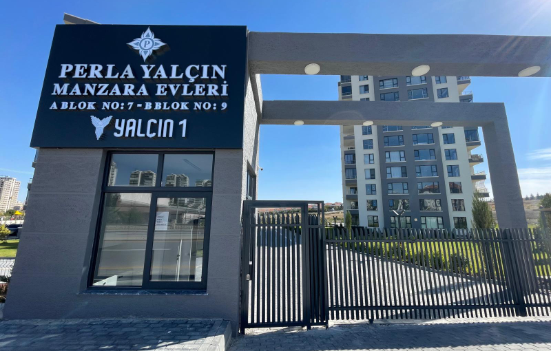 Perla Yalçın Manzara Evleri